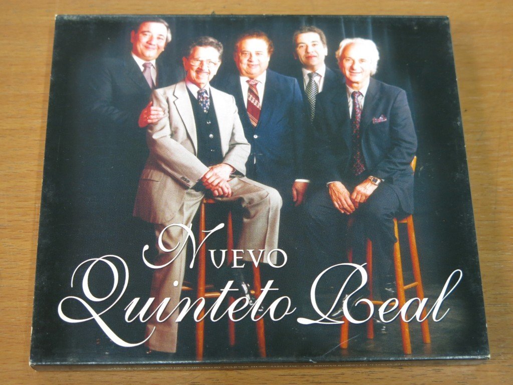 CD ヌエボ・キンテート・レアル WPCS-10288 中古品拍卖