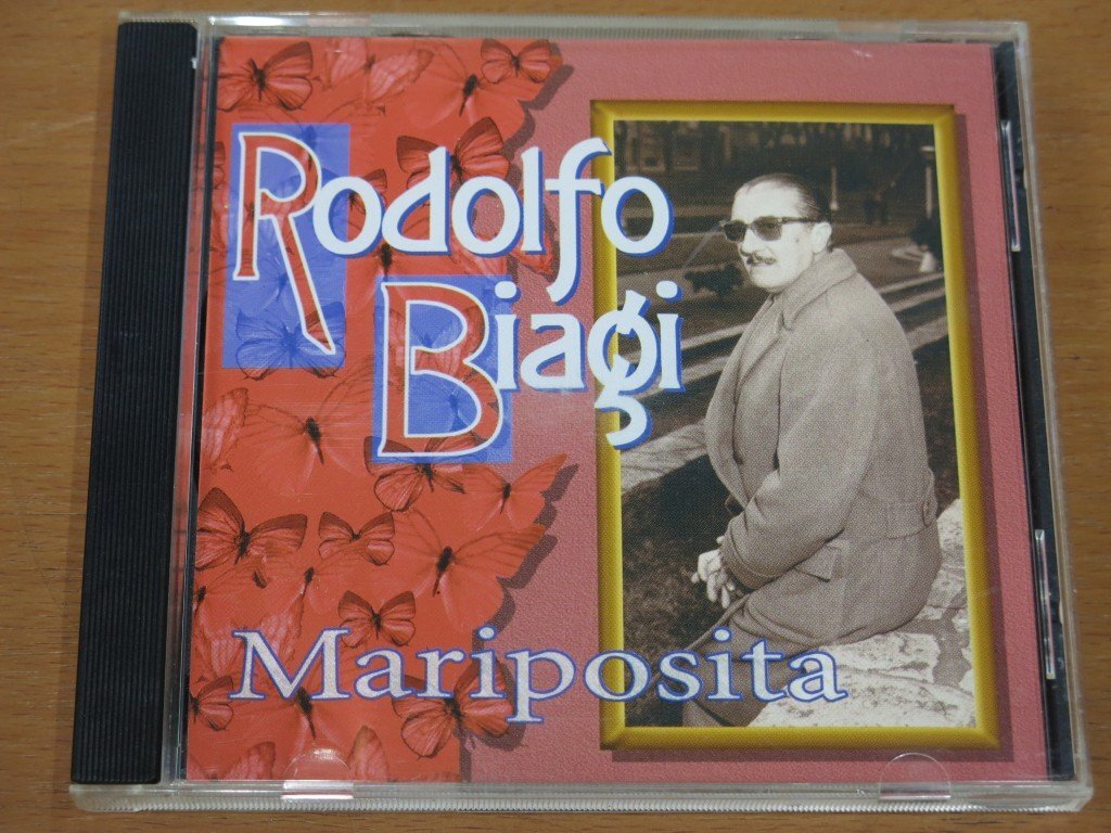 CD Rodolfo Biagi Mariposita 輸入盤 中古品拍卖