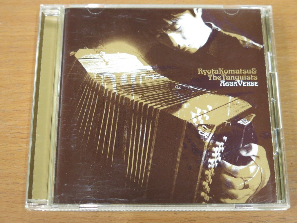 CD RYOTA KOMATSU & The Tanguists AGUA VERDE 中古品拍卖