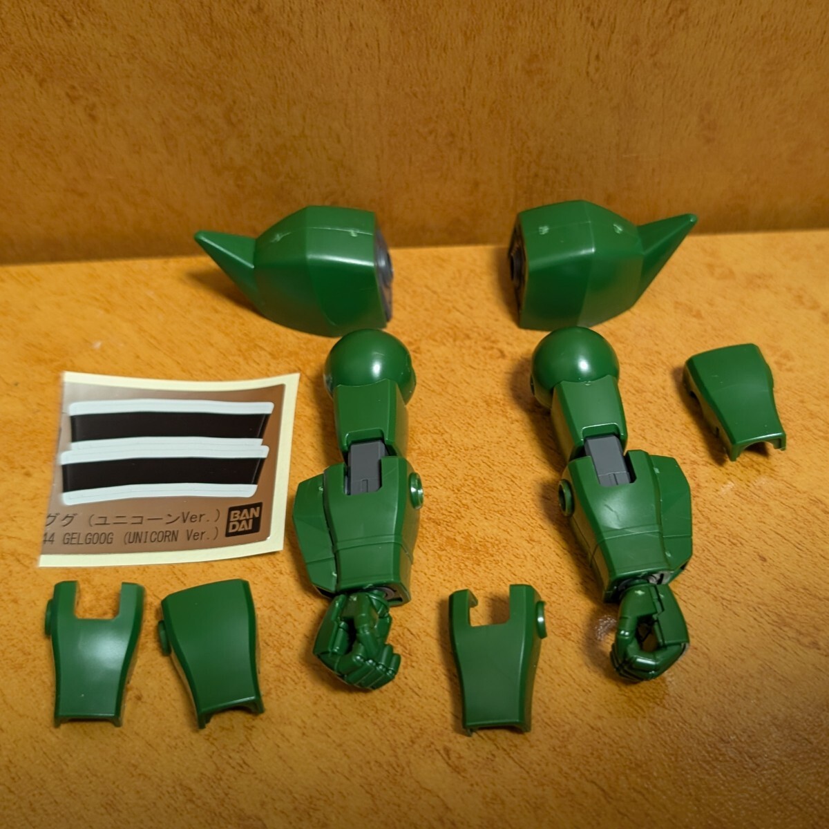 HG 1/144 ゲルググ ユニコーンVer. ジャンク パーツ5拍卖