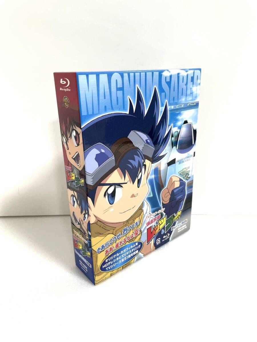 爆走兄弟レッツ&ゴー! ! Blu-ray BOX拍卖