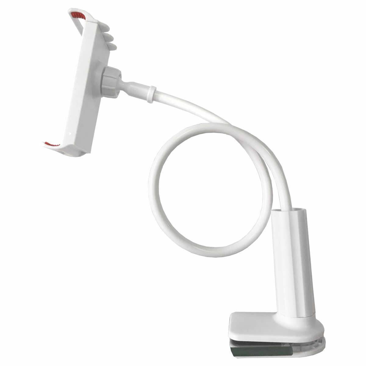 送料無料 タブレット用アームスタンド クランプ式 アルミ合金 Lazos L-TAA-W/5120拍卖