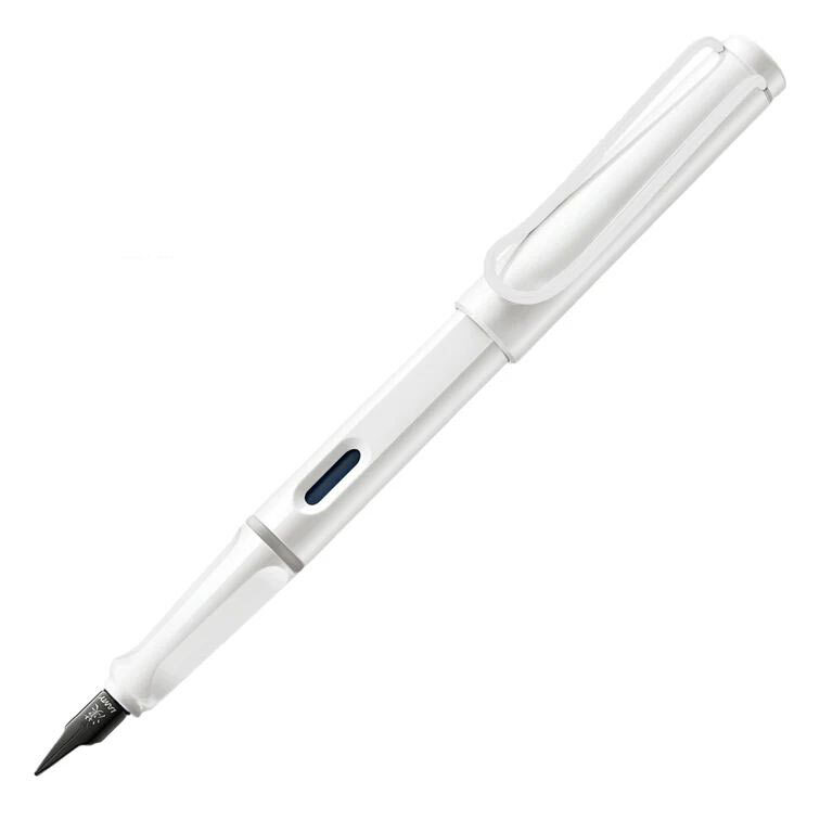 万年筆 漢字ニブ ラミー サファリ Lamy safari white clip L19WTWT-KJ/7025 正規輸入品x1本拍卖