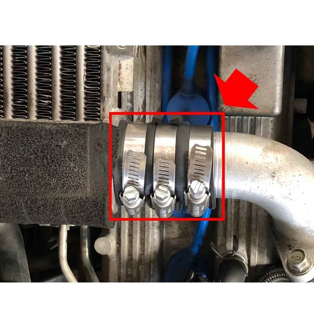 ★新品 未使用 純正部品 スバル R1 R2 ステラ プレオ インタークーラーホース ホースバンド クランプセット 在庫限り 希少 レア☆拍卖