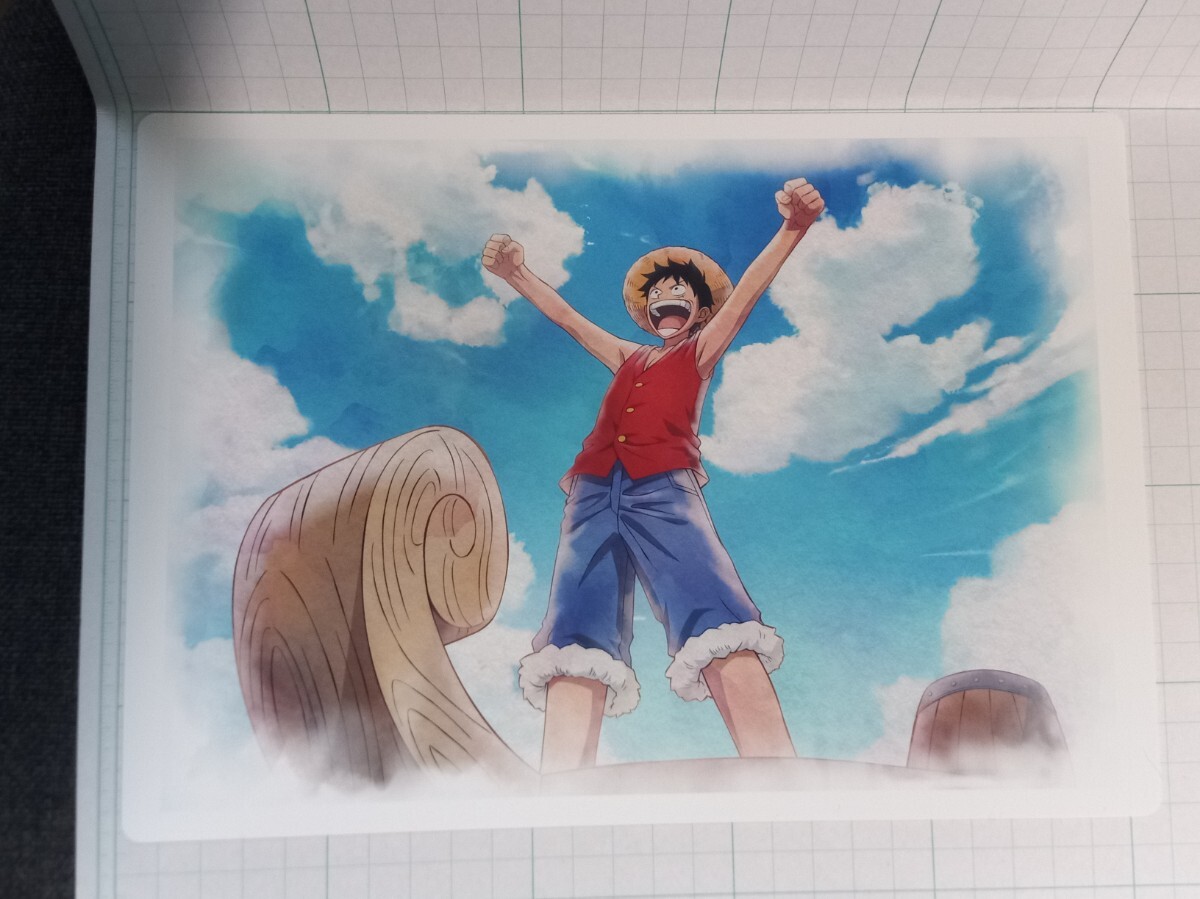 ワンピース B5マルチシート②くら寿司拍卖