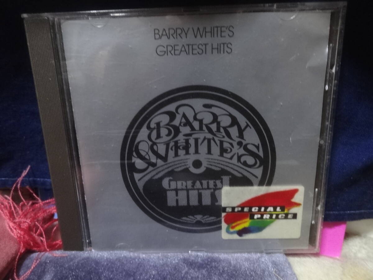 ☆バリー・ホワイトBARRY WHITE/Greatest Hits 輸入盤中古CD拍卖