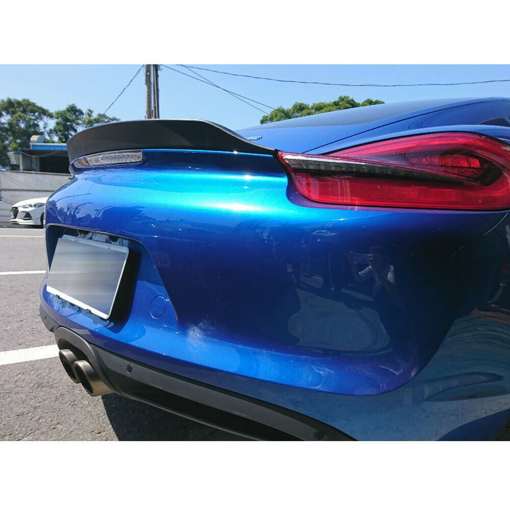 未塗装の素地 2013-2016 ポルシェ 981 ケイマン エアロ リアスポイラー トランクスポイラー ウイング GT4 TYPE ABSの材質拍卖