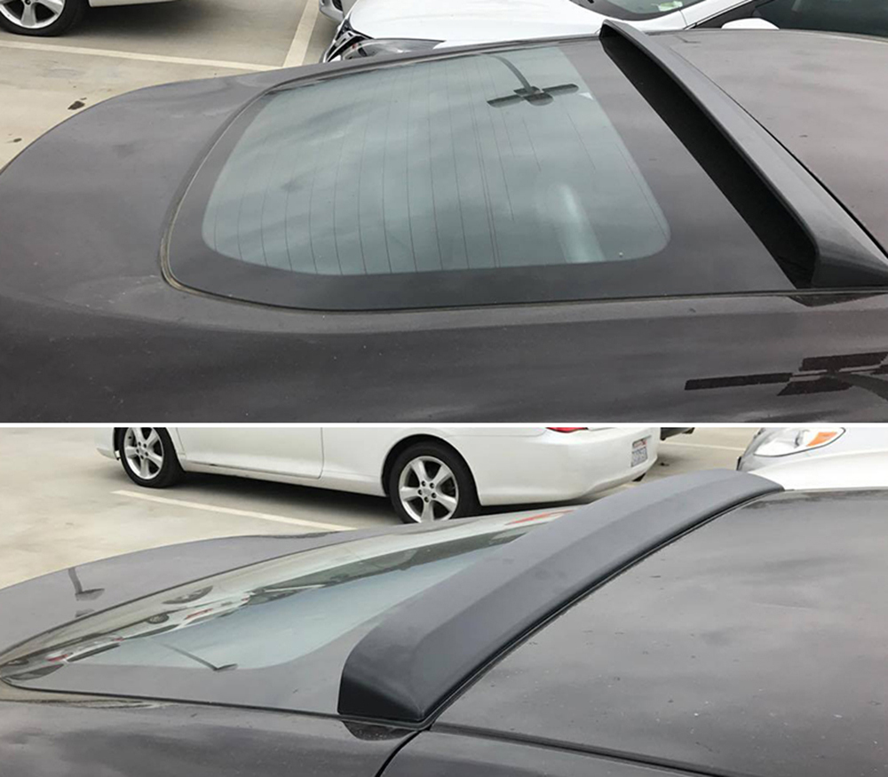 塗装込み 2009-2021 日産 フェアレディZ Z34 370Z リアガラス ルーフスポイラー OE TYPE ABSの材質 各純正色対応拍卖