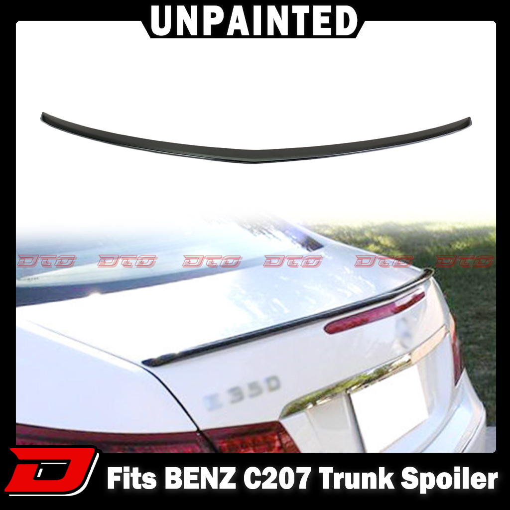 *在庫有即発送* 2009-2016 ベンツ Eクラス C207 クーペ専用 エアロ 未塗装の素地 リアスポイラー トランクスポイラー AMG TYPE ABSの材質拍卖