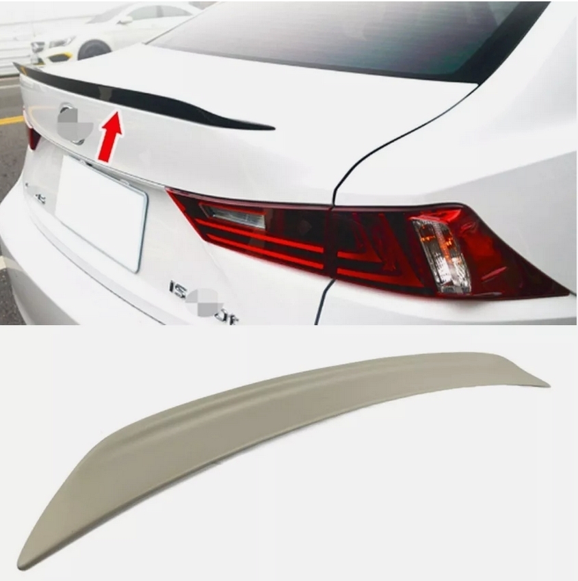 *在庫有* 2014-2020 レクサス ASE30 GSE3 AVE30 IS-F IS300 IS250 IS300h IS350 未塗装の素地 リアスポイラー トランクスポイラー B TYPE拍卖
