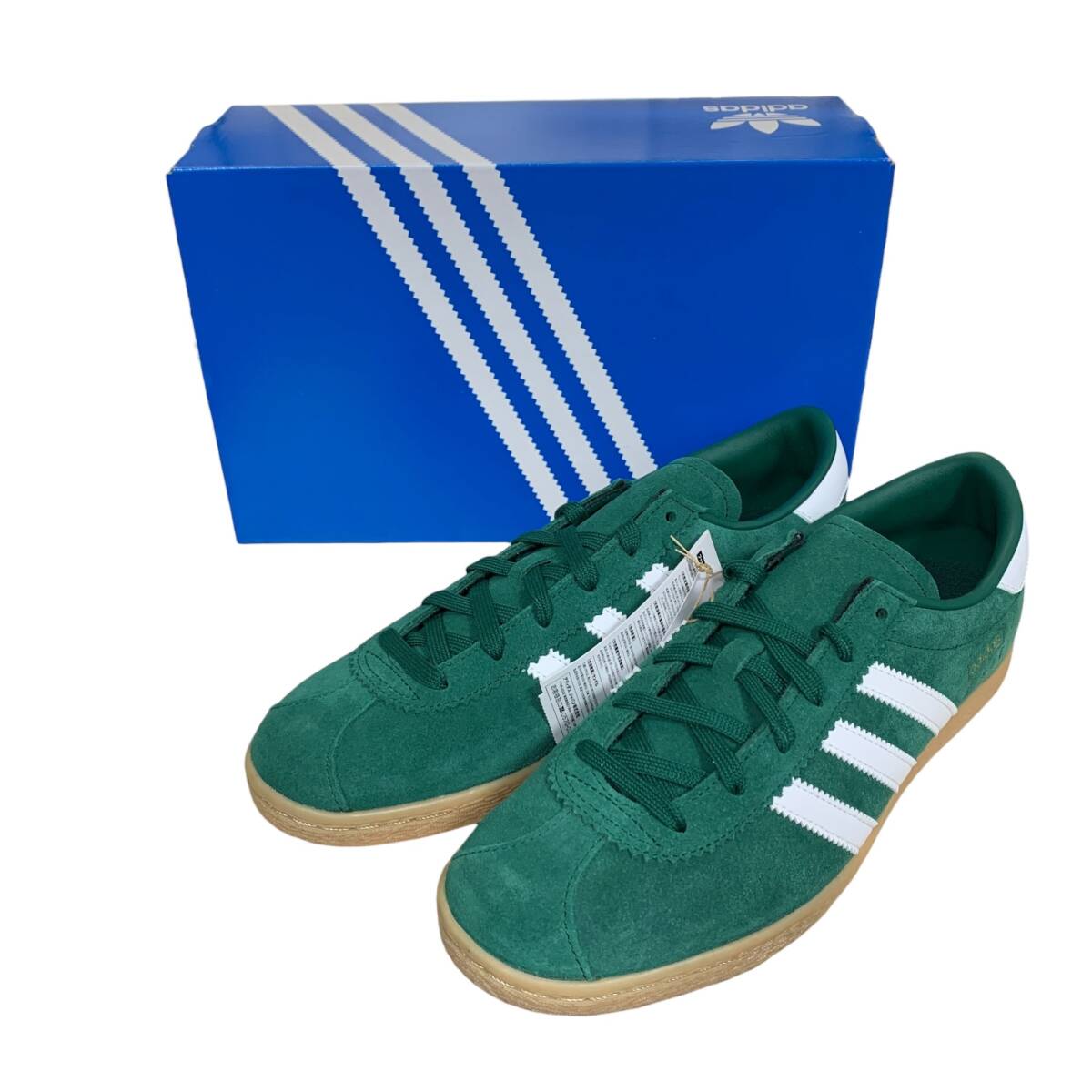 ◆未使用品◆Adidas アディダス オリジナルス シュタット JI1883 28㎝ グリーン系 メンズ スニーカー X75559NL拍卖