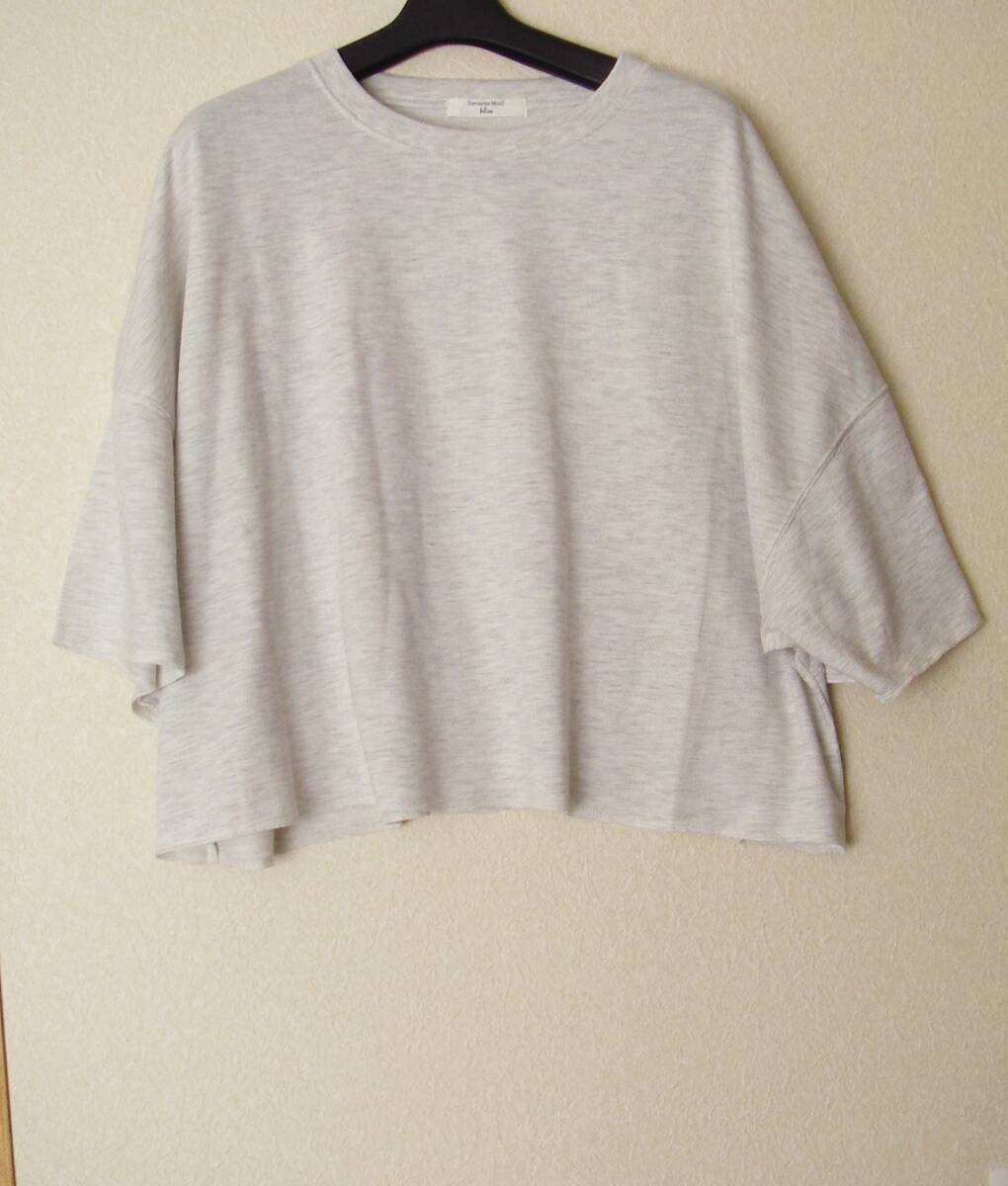 新品 サマンサモスモス プルオーバー 拍卖