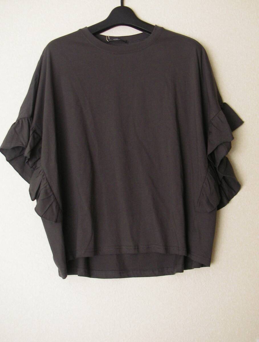 新品 RETRO GIRL  フリル Tシャツ拍卖