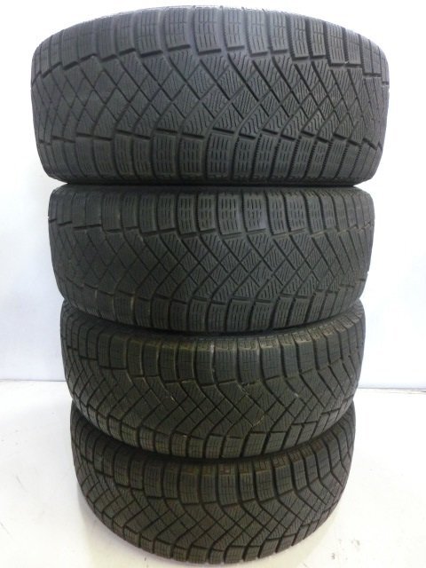 205/55R16 94T (4本)T-251 中古スタッドレスタイヤ ピレリ ICE ZERO TM R 拍卖