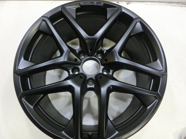 TA30-319 メルセデス ベンツ Gクラス W463 AMG マットブラック 21×10J 5H-130 +33 (1本)拍卖
