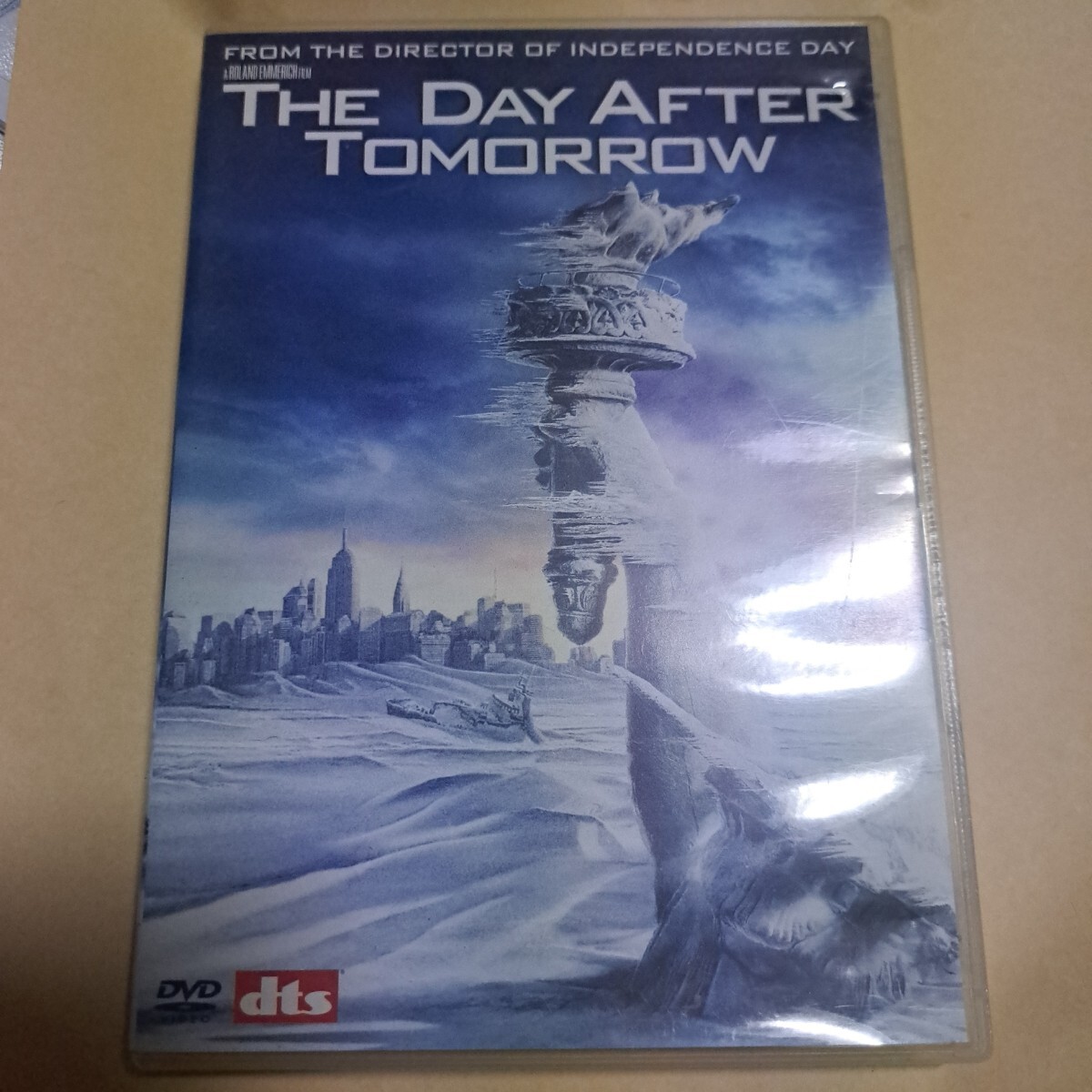 デイ・アフター・トゥモロー DVD ③ ディスク良好品拍卖