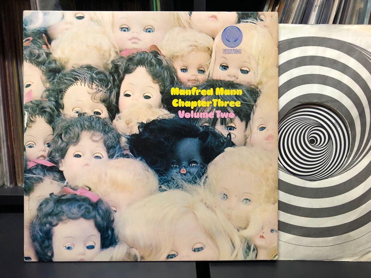 ブリットJazz Org! LP ▼ Manfred Mann Chapter Three - Vol.2英Vertigo原盤 ▼ * マンフレッド・マン・チャプター・スリー* 大渦巻UK初版 拍卖