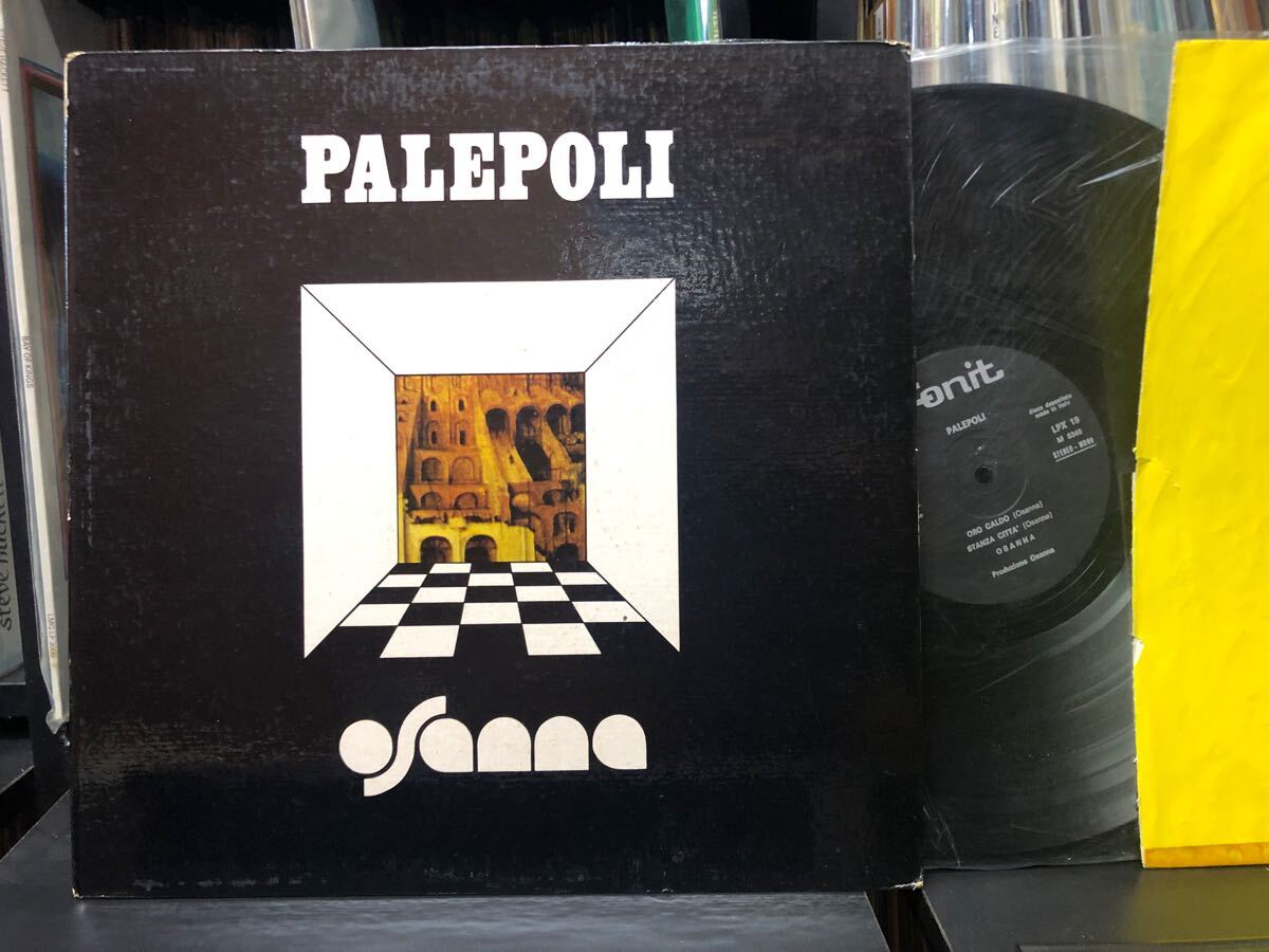 イタロ プログレ Org LP ▼ Osanna - Palepoli’73イタリアFonit原盤 ▼ * Italian Prog * オザンナ * 厚手素材+コートジャケット* 伊初版 拍卖