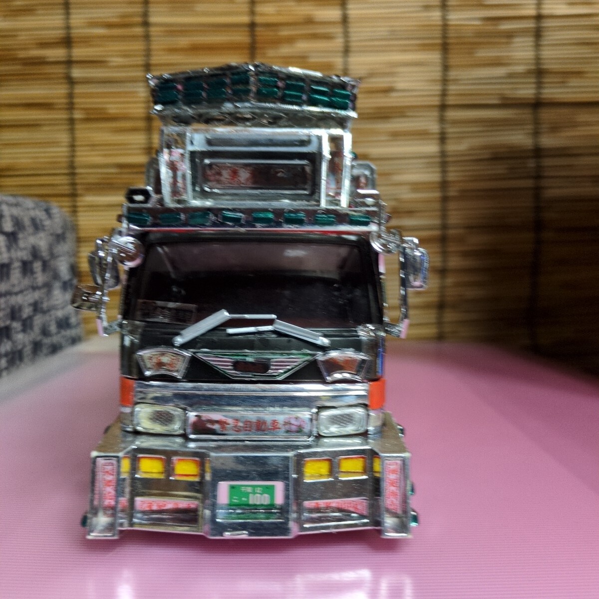 アオシマ日野レンジャー1/32由加丸 アオシマ拍卖