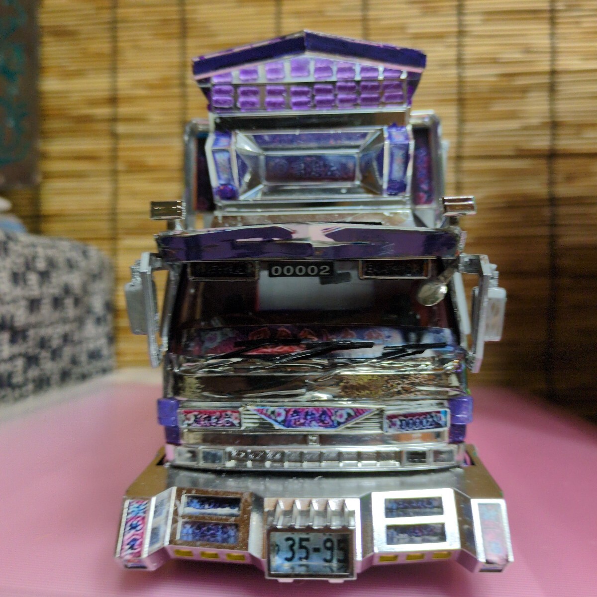 アオシマ1/32いすず810竜神丸拍卖