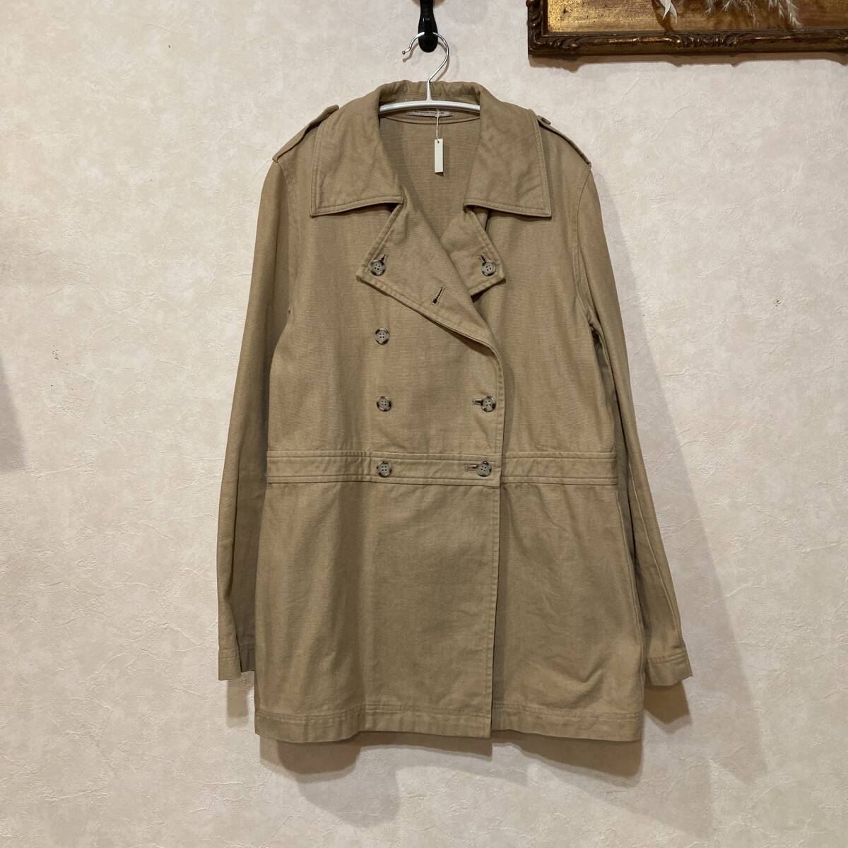 baby GAME by M.I.W. コットンPコート 日本製 MADE IN WORLD メイドインワールド拍卖