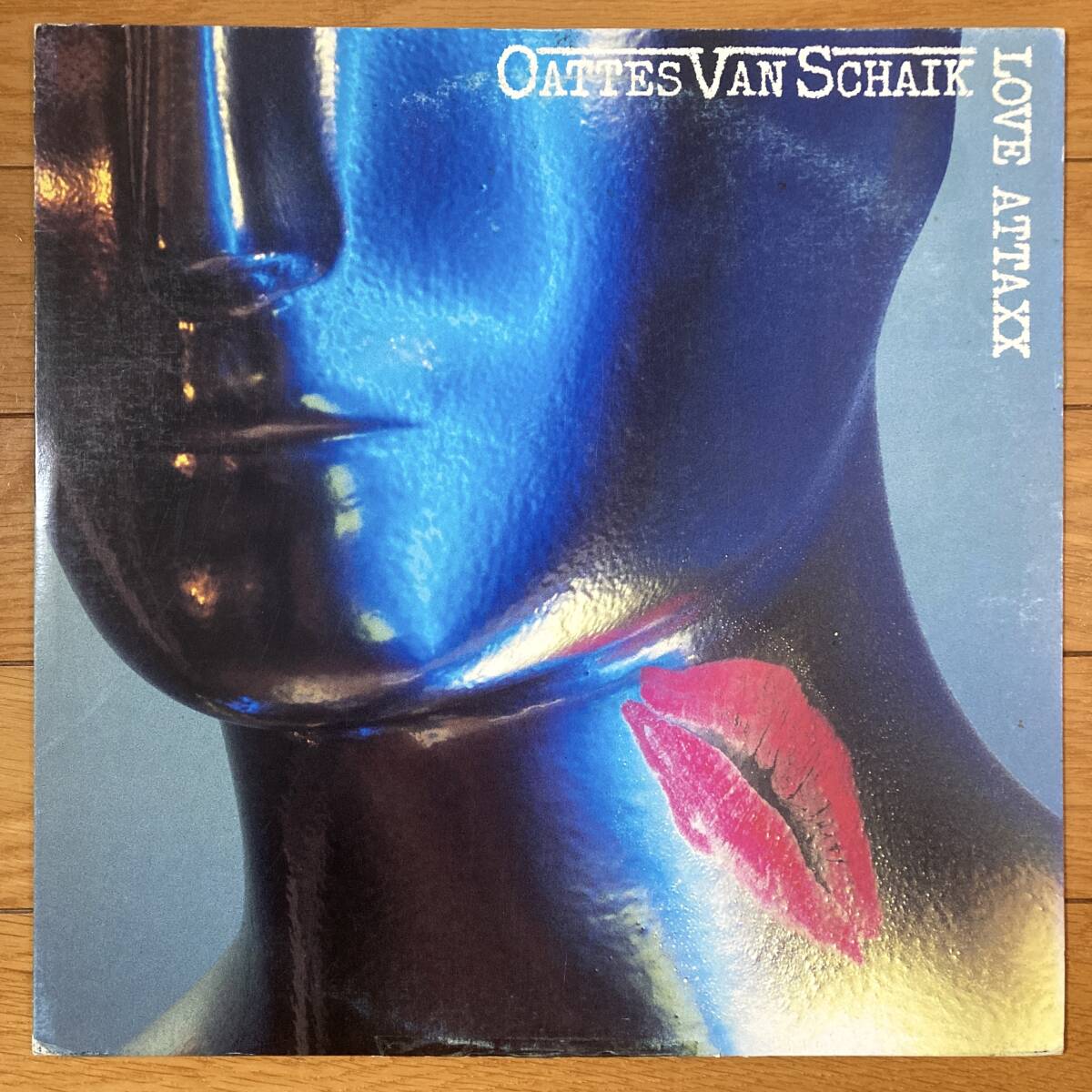 ■オーテス・ファン・シェイク■ラブ・アタックス■Oattes Van Schaik■Love Attaxx■283P-631■Soul■AOR■The Limit拍卖