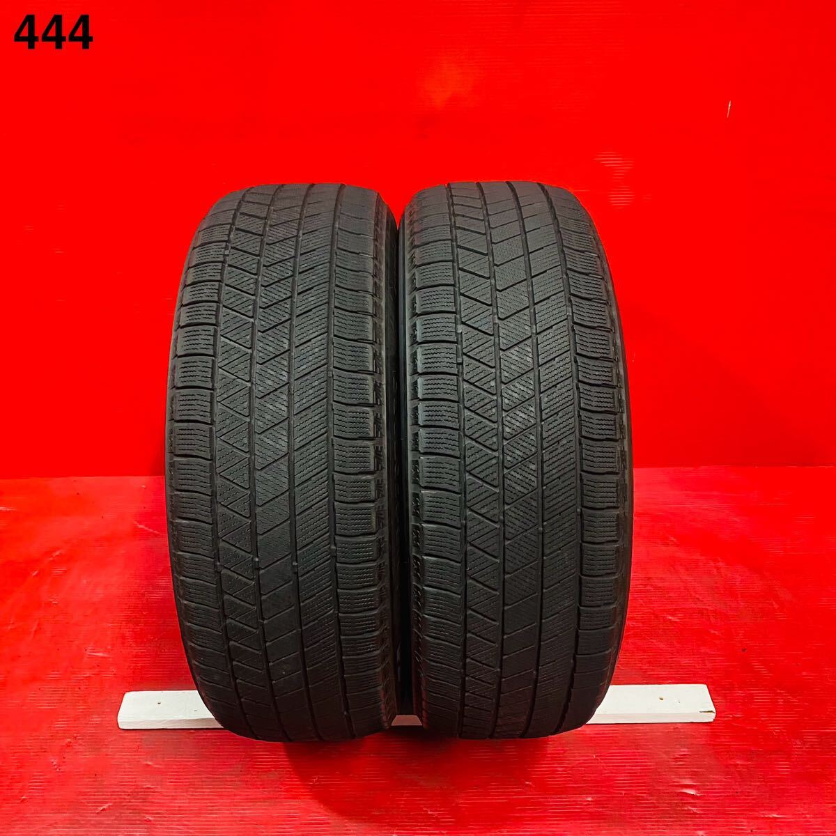 BRIDGESTONE BLIZZAK VRX3 215/60R17 国産 2021年式 パンク修理なし ビード切れなし 汚れあり スタッドレスタイヤ 2本セット拍卖