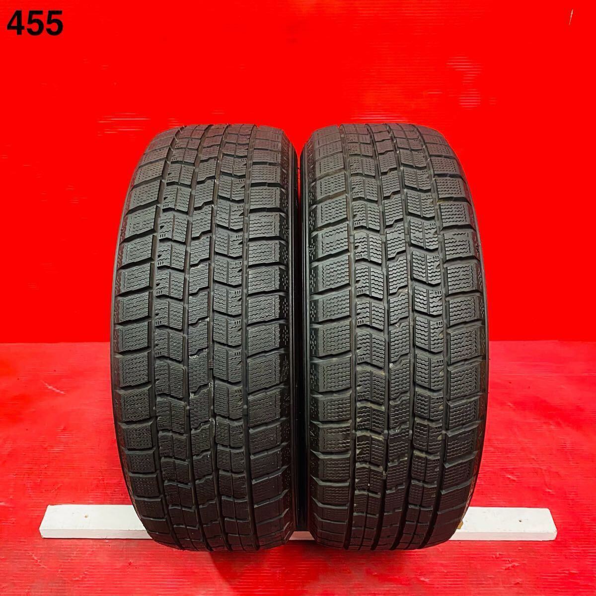 GOOD YEAR ICE NAVI 7 195/50R16 国産 2018年式 パンク修理なし ビード切れなし 汚れあり スタッドレスタイヤ 2本セット拍卖