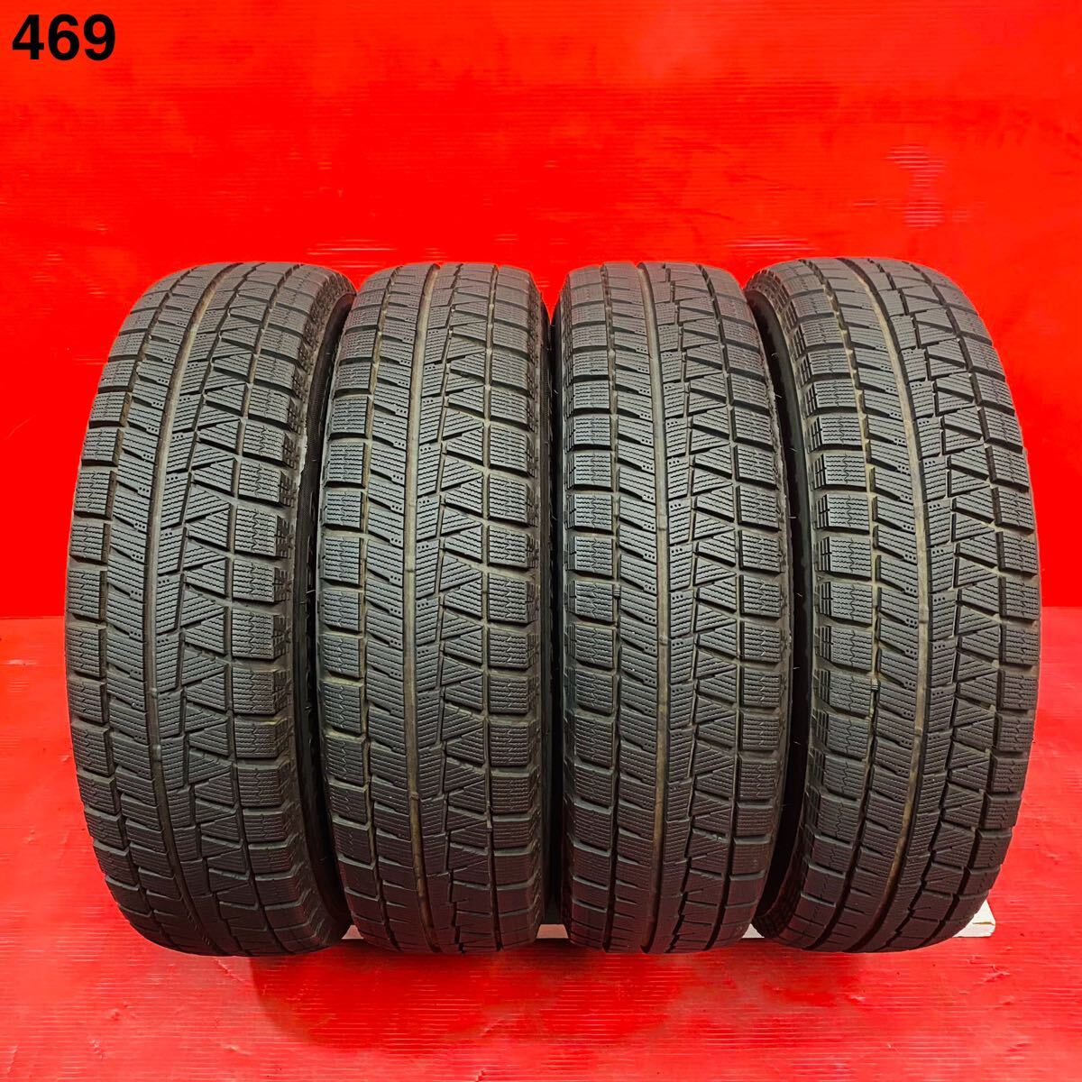 BRIDGESTONE ICE PARTNER 2 175/70R14 国産 2021年式 パンク修理なし ビード切れなし 汚れあり スタッドレスタイヤ 4本セット拍卖