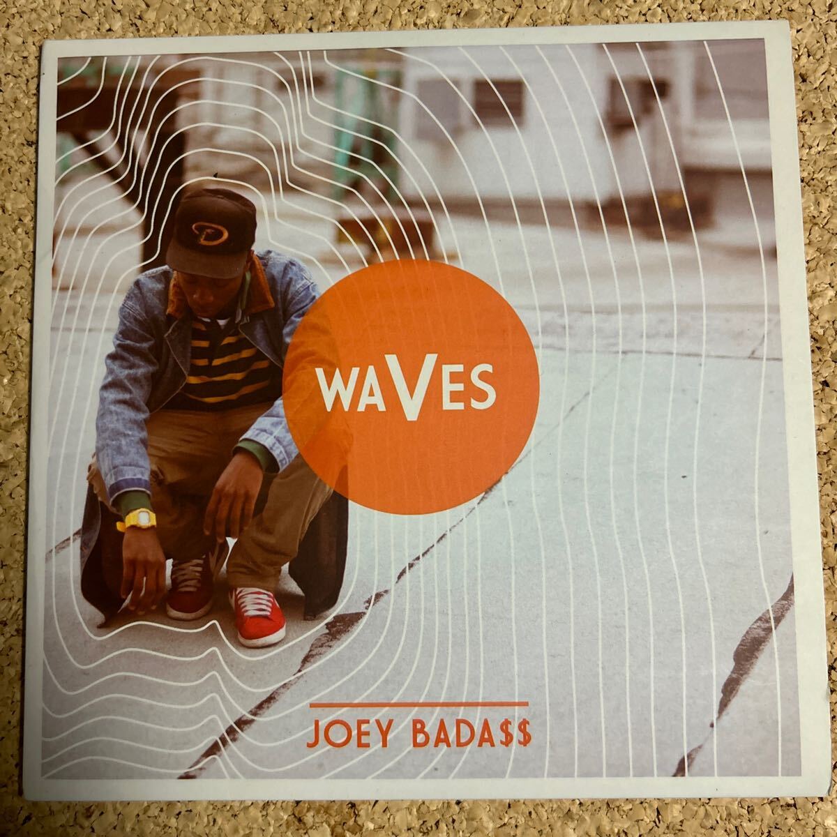 Joey Bada$$ / Waves / 7inch レコード拍卖