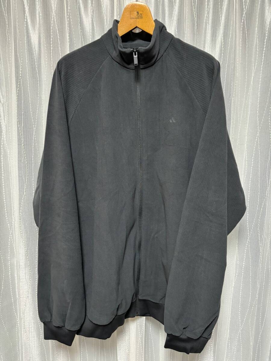 新品 adidas basketball track jacket Black 3XL 定価20,900円 US規格 アディダス バスケットボール トラックジャケット ジャージ xxxl fog拍卖