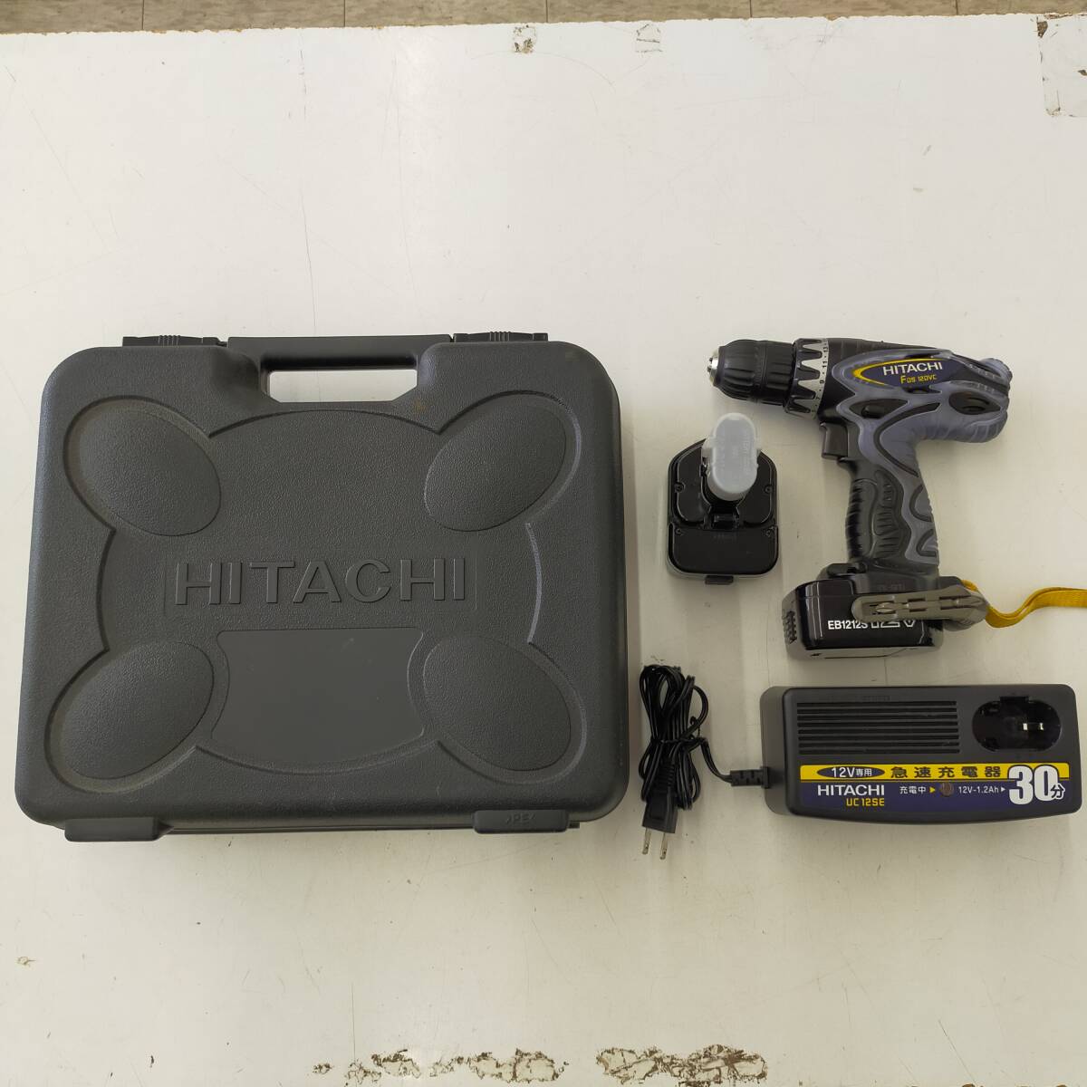 FDS12DVC 日立 コードレスドリルドライバー※2400010436499拍卖