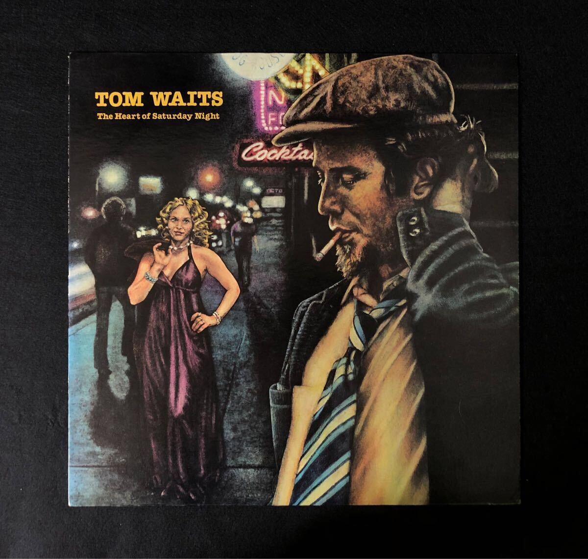 米国原盤 Tom Waits The Heart Of Saturday Night WなしCloudラベル初版 7E1015 土曜日の夜 トムウェイツ USオリジナル拍卖