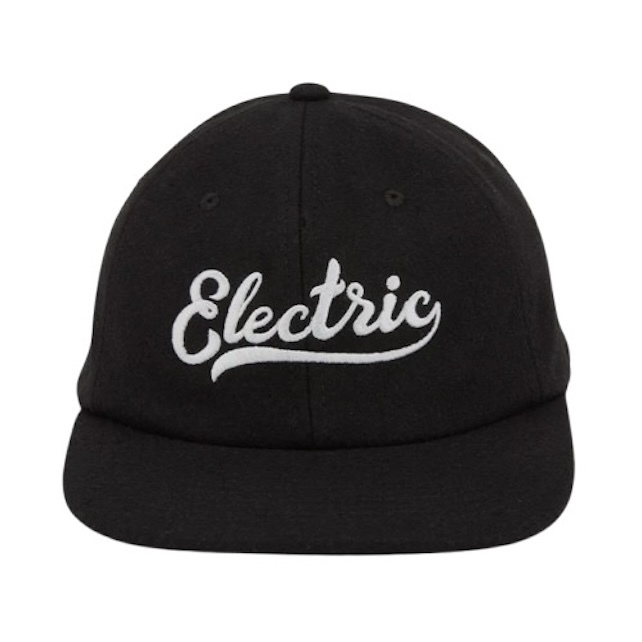 Electric Script Hat Cap Black キャップ 拍卖