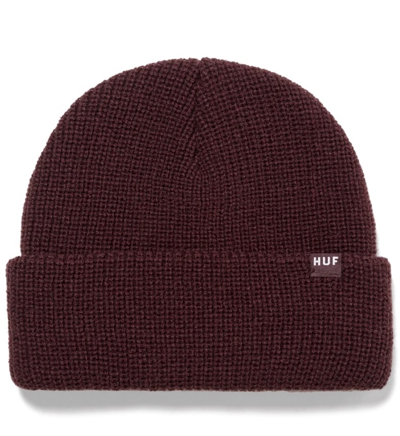 HUF SET Usual Beanie Eggplant ビーニー 拍卖