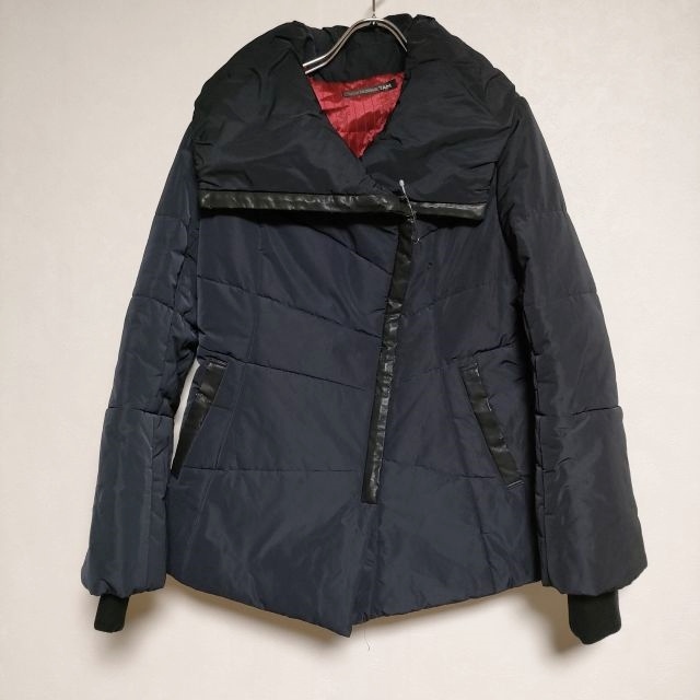 VIVIENNE TAM 中綿 ジャケット ネイビー ヴィヴィアンタム 4-0922A 245174拍卖