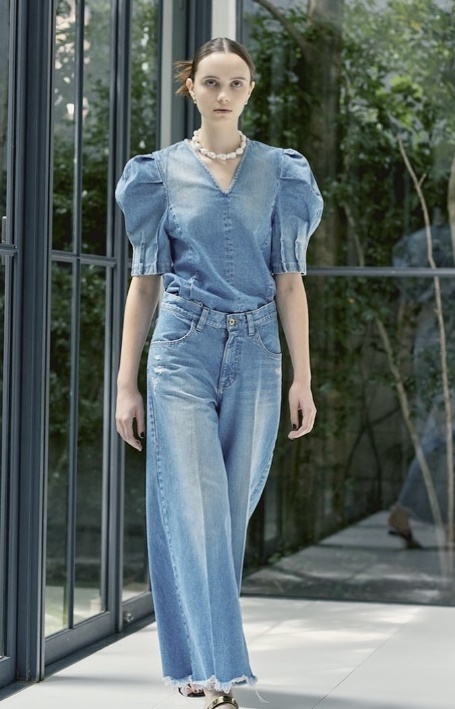 美品 PROTAGONISTA ワイドデニム プロタゴニスタ カットオフ 拍卖