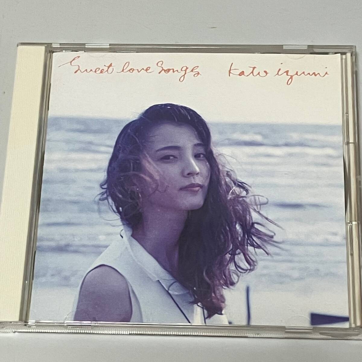 中古音楽CDアルバム☆加藤いづみ SWEET Love Songsスウィート・ラヴ・ソングス 好きになって、よかった拍卖