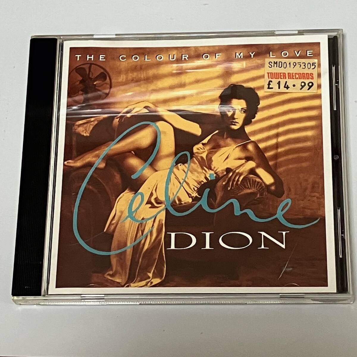 中古音楽CD☆洋楽 輸入盤 セリーヌディオン Colour of My Love拍卖