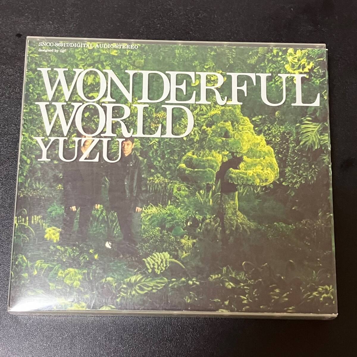 中古音楽CD★ゆず WONDERFUL WORLD(初回限定盤)(DVD付)拍卖