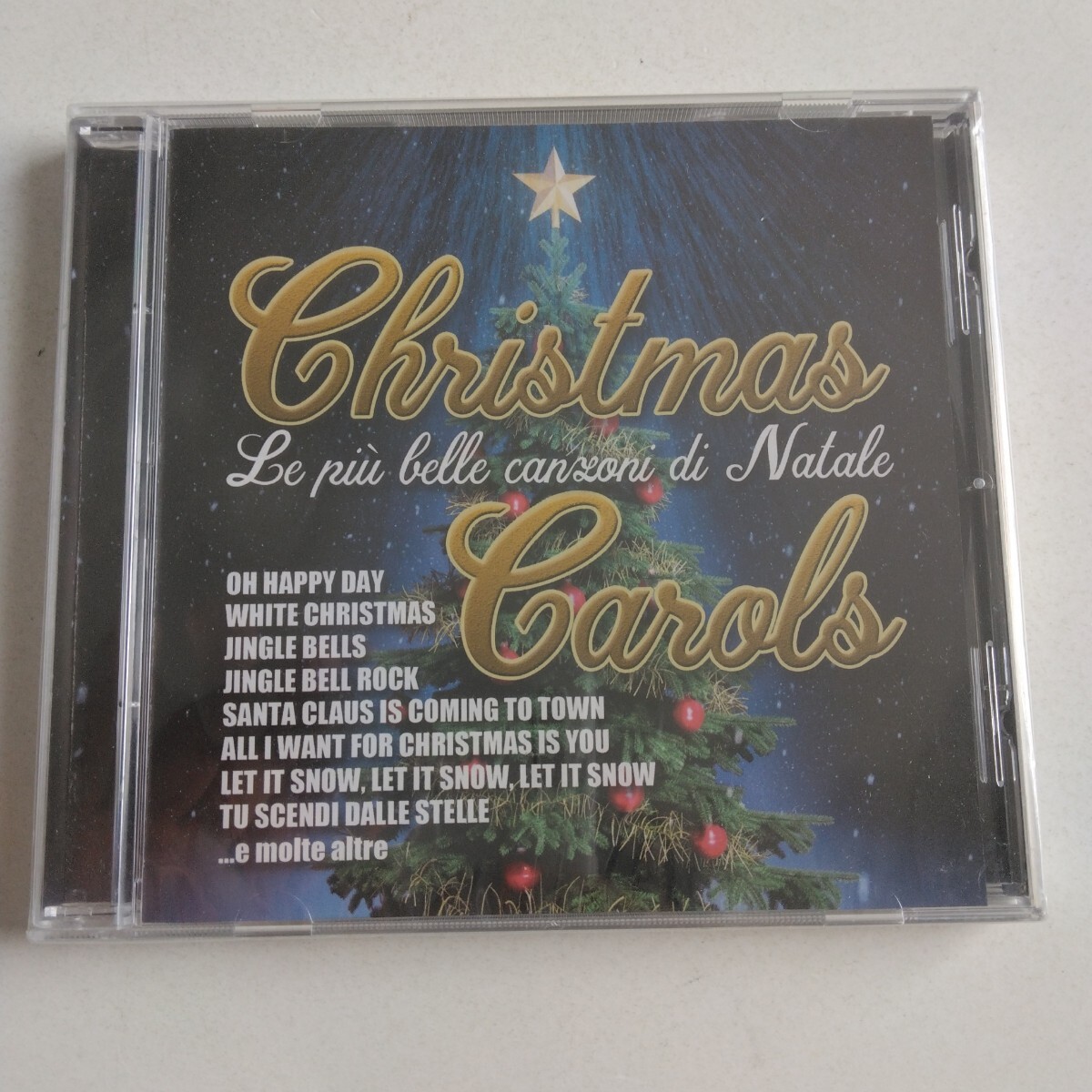 未開封です■CHRISTMAS CAROLS/クリスマス・キャロルス■拍卖
