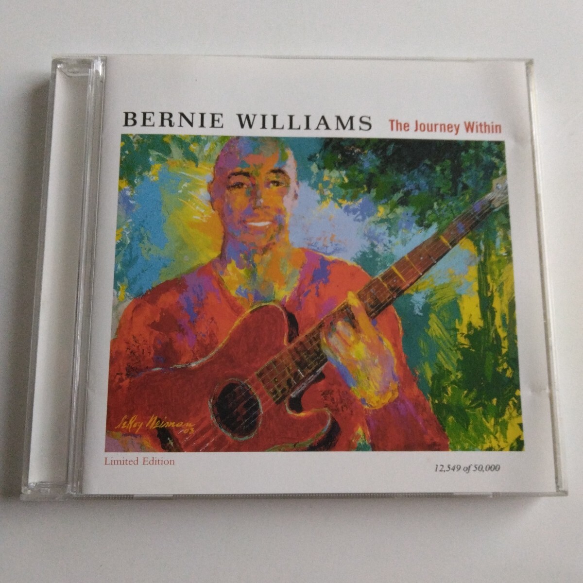 ☆☆☆Bernie Williams/The Journey Within/バーニー・ウィリアムス/ザ・ジャーニー・ウィズイン☆☆☆拍卖