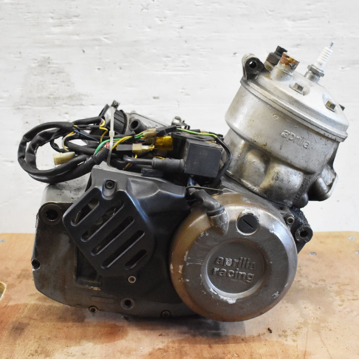 アプリリア クライマー240R HE 063500** 動画あり 実動 エンジン 【I】946拍卖