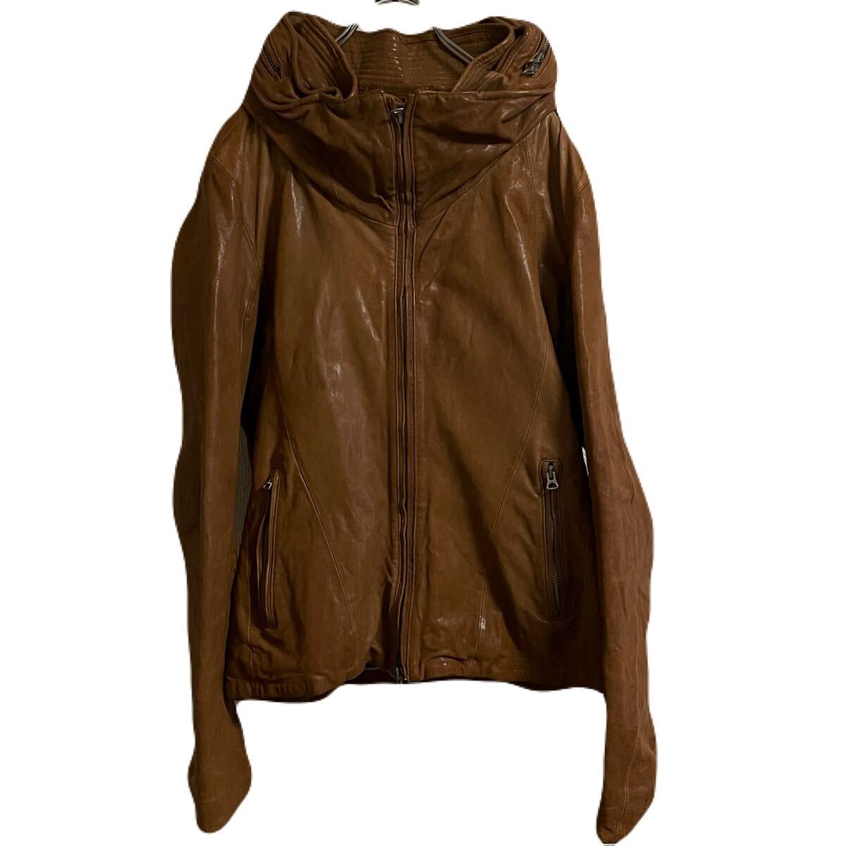 goa g.o.a rare leathe gimmick bono jacket ゴア ビックフード レザー ボノ ジャケット ベスト アーカイブ 00's Y2K archive 平成拍卖