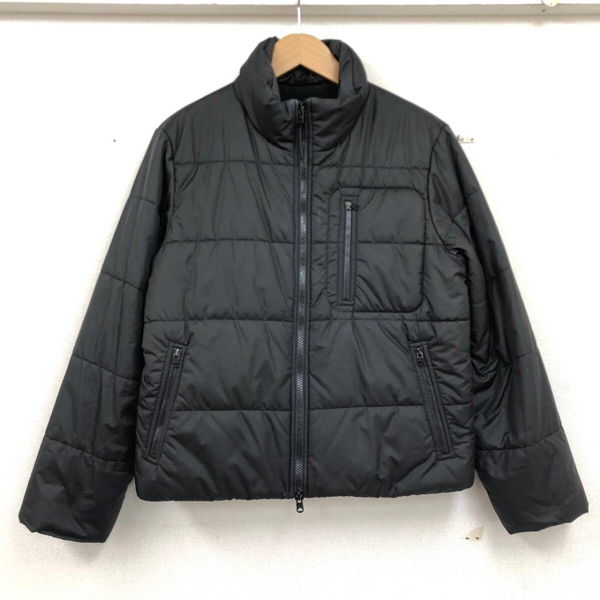 □RALPH LAUREN SPORT 中綿ジャケット 9 黒 ラルフローレンスポーツ レディース 日本製 アウター 裏ボア 複数落札同梱OK B241017-7拍卖