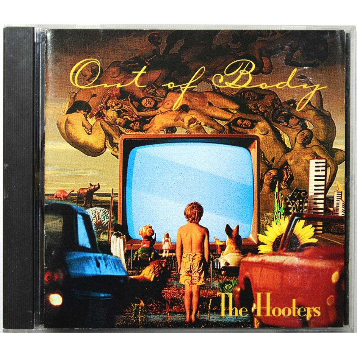 The Hooters / Out Of Body ◇ フーターズ / アウト・オブ・ボディ ◇ ミンディ・ジョスティン / エリック・バジリアン / ロブ・ハイマン◇拍卖