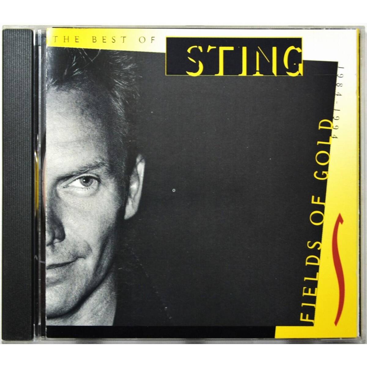 Sting / Fields Of Gold The Best Of Sting 1984-1994◇ スティング / フィールズ・オブ・ゴールド~ベスト・オブ・スティング 1984-1994◇拍卖