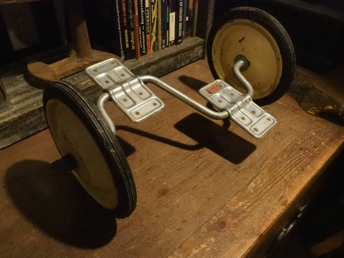 【昭和レトロな乗用ペダルカー大】セグウェイ二輪車古道具アンティーク骨董インテリア自転車インダストリアル一輪車タイヤ車輪おもちゃ竹馬拍卖