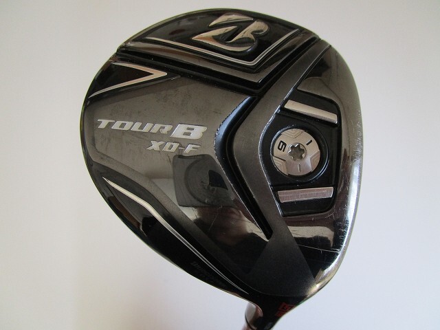 BRIDGESTONE/TOUR B XD-F #5 フェアウェイウッド/SPEEDER 661 EVOLUTION 3(Sフレックス)/18°拍卖