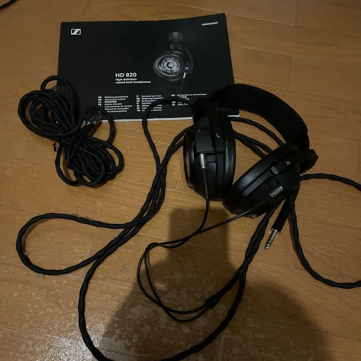 SENNHEISER HD 820 ヘッドホン ゼンハイザー拍卖